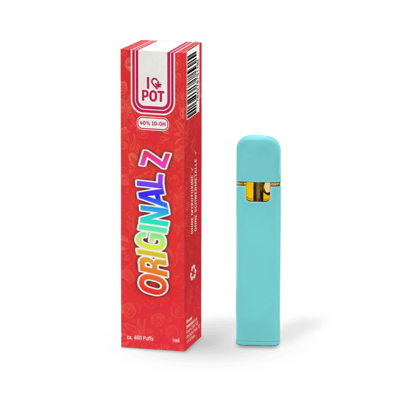 10-OH Vape - Original Z 1ml