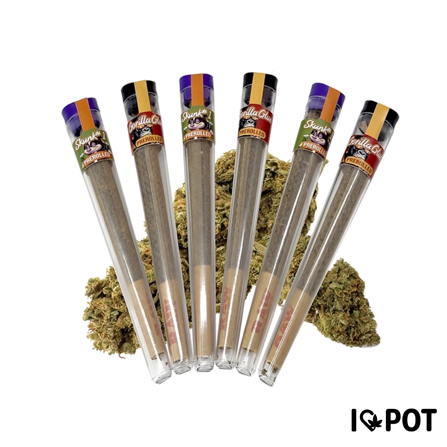HHZ Pre-Roll Super Bundle mit 6 Stück