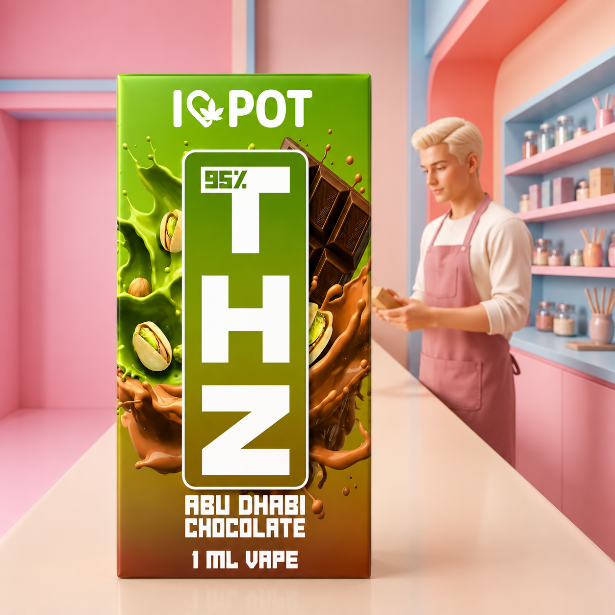 THZ Vape 95% – Abu Dhabi Chocolate