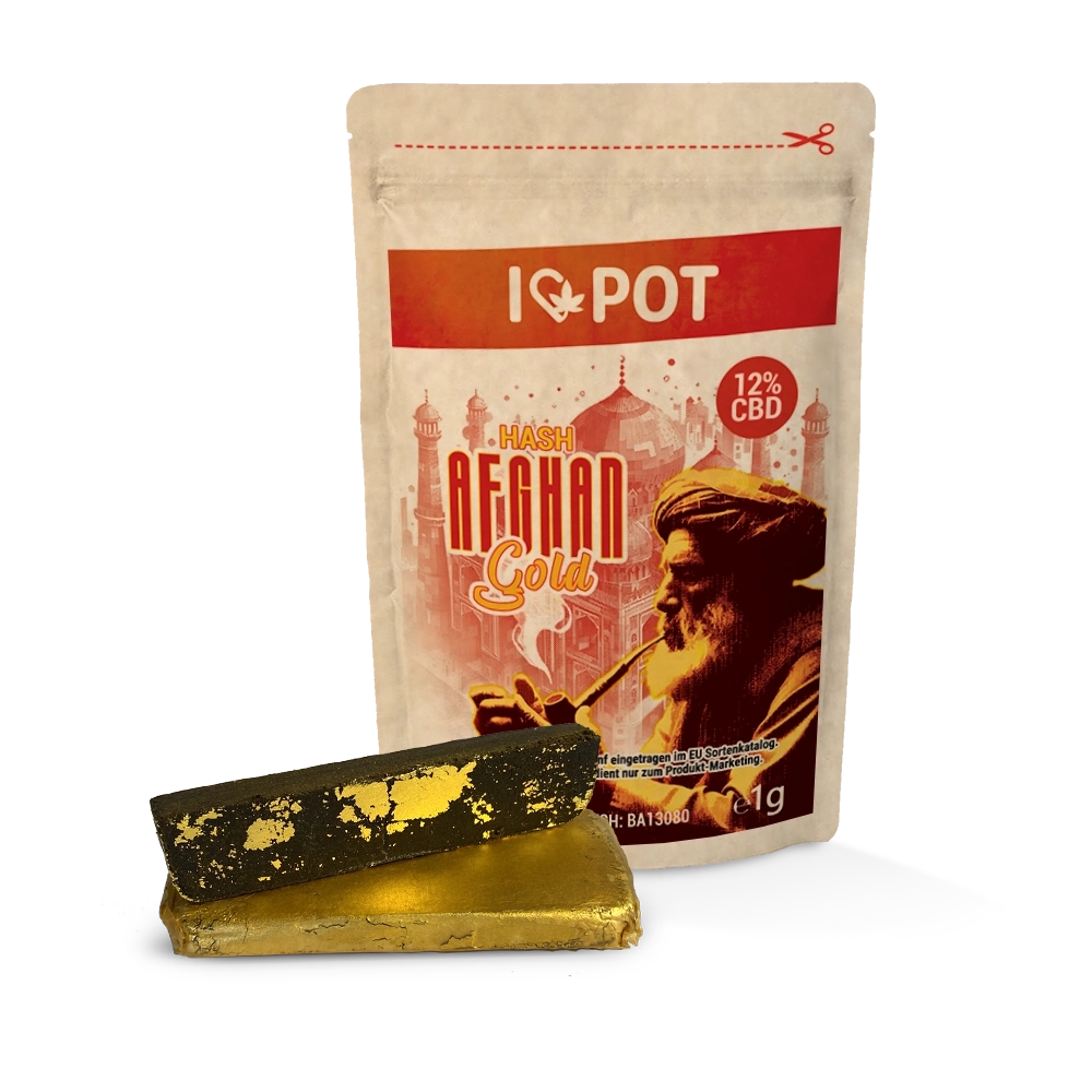 CBD Hasch - Afghan Gold