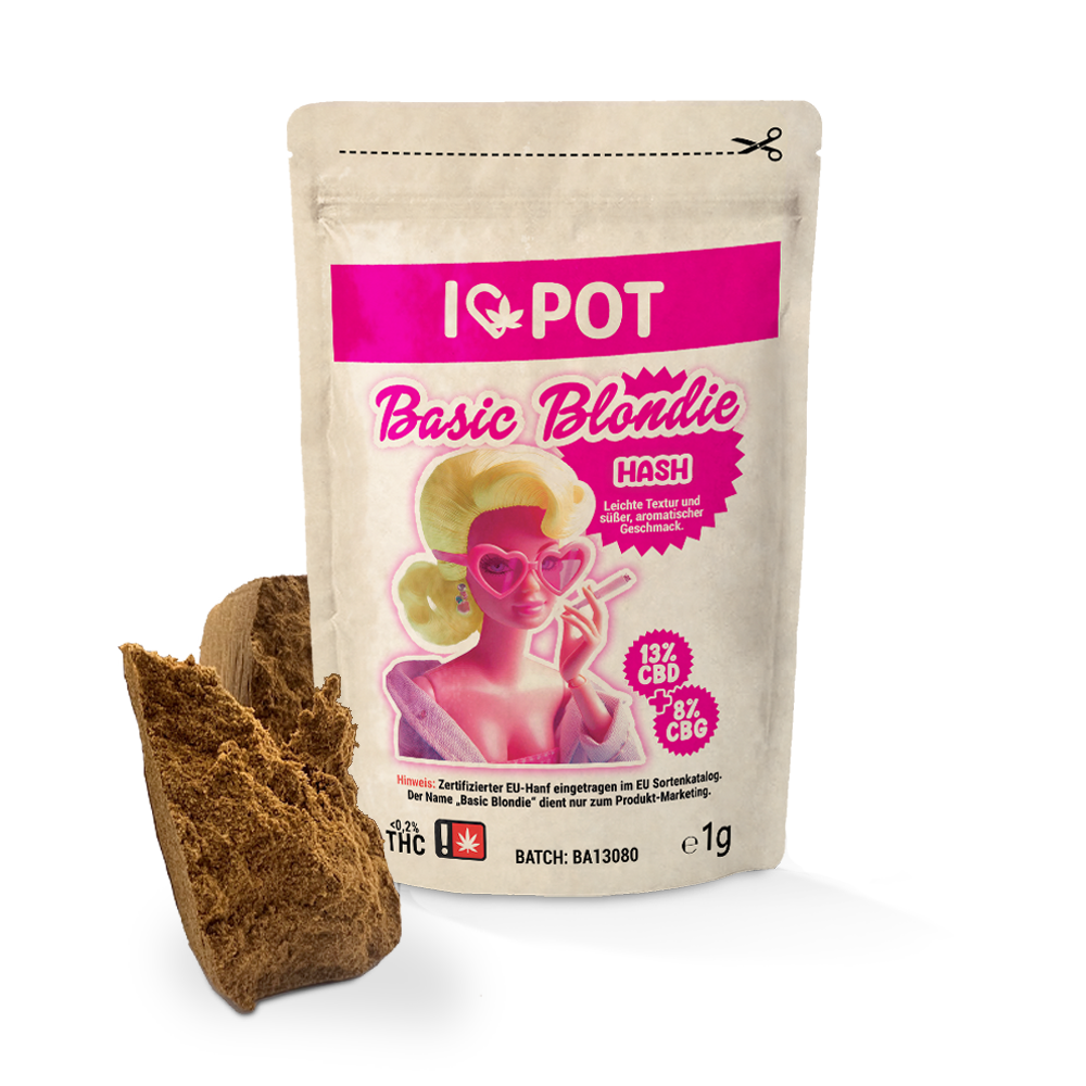 CBD Hasch - Basic Blondie
