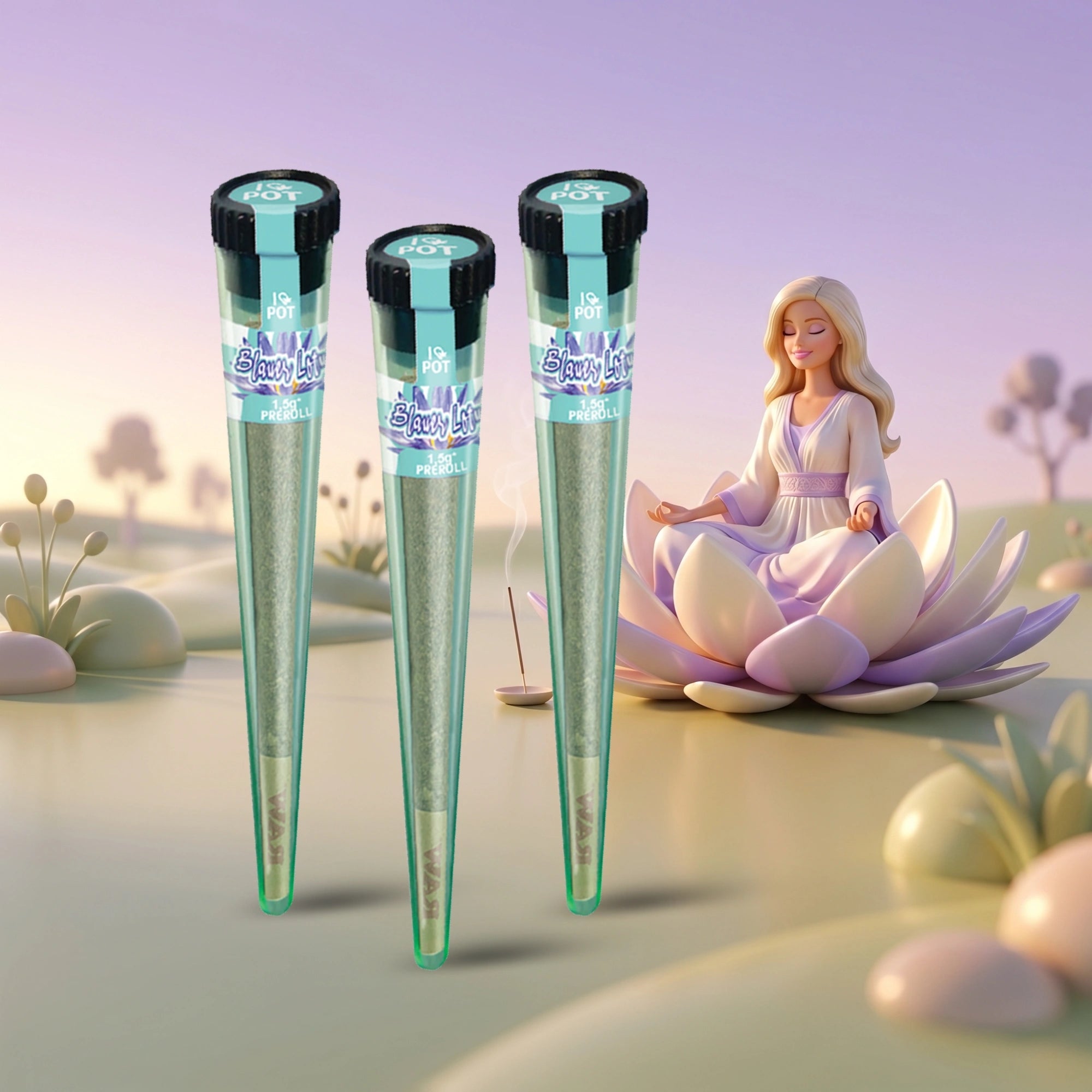 Blauer Lotus Pre Roll