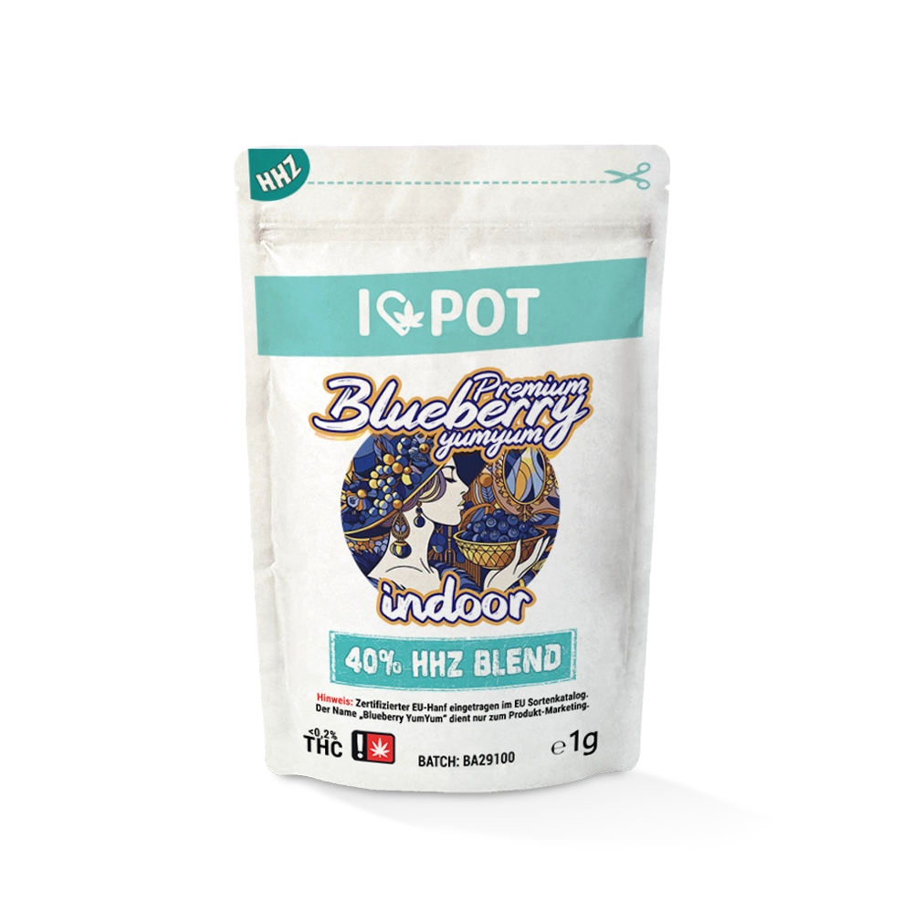 HHZ Premium Blüte - Blueberry Yum Yum