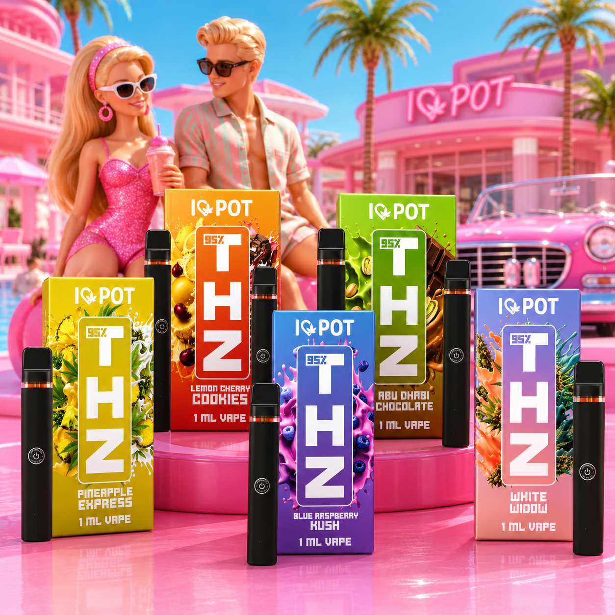THZ Vape 95% Bundle - Zahl 4, krieg 5!