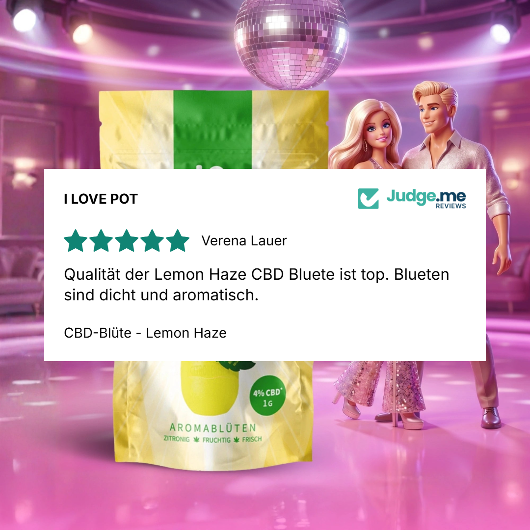 CBD-Blüte - Lemon Haze