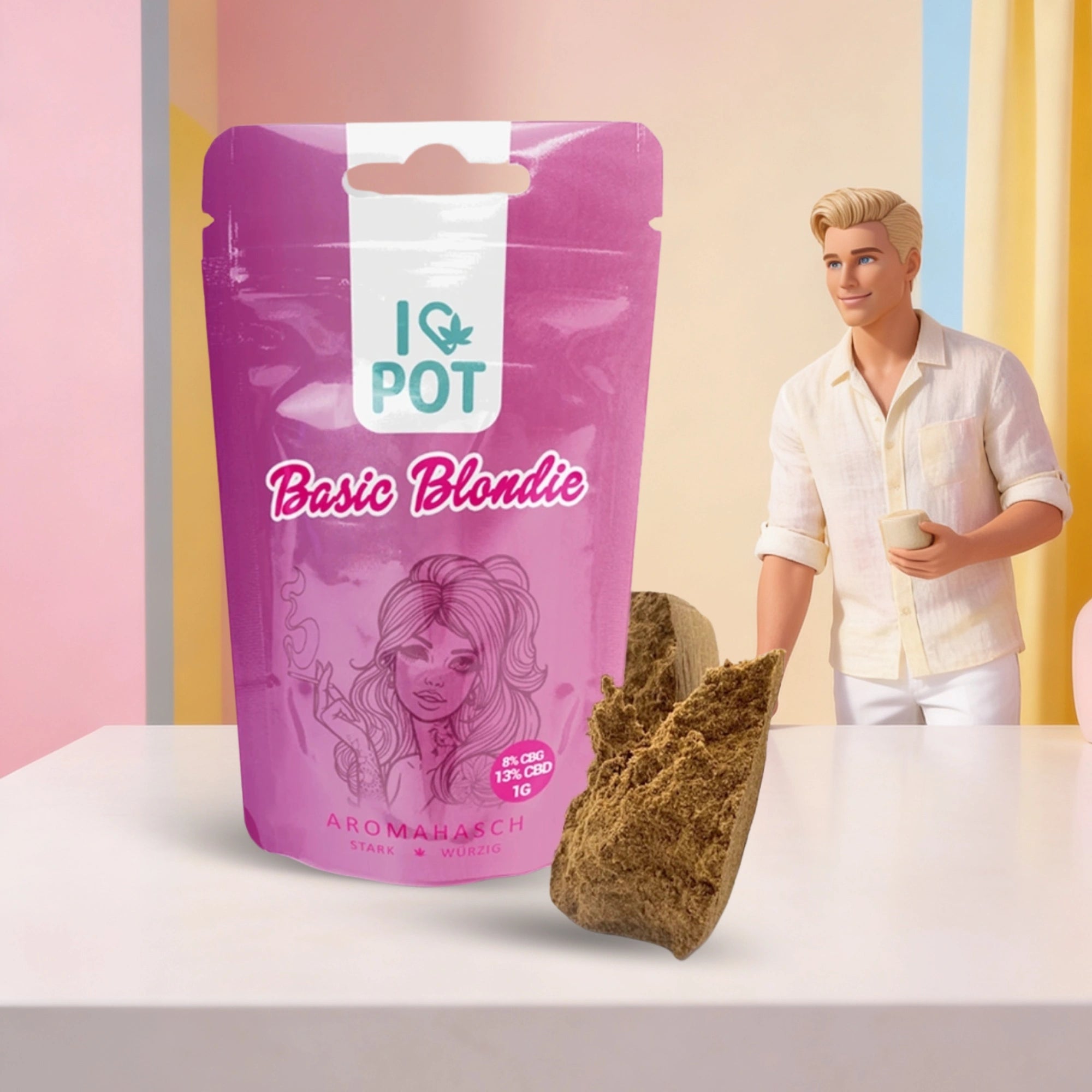 CBD Hasch - Basic Blondie