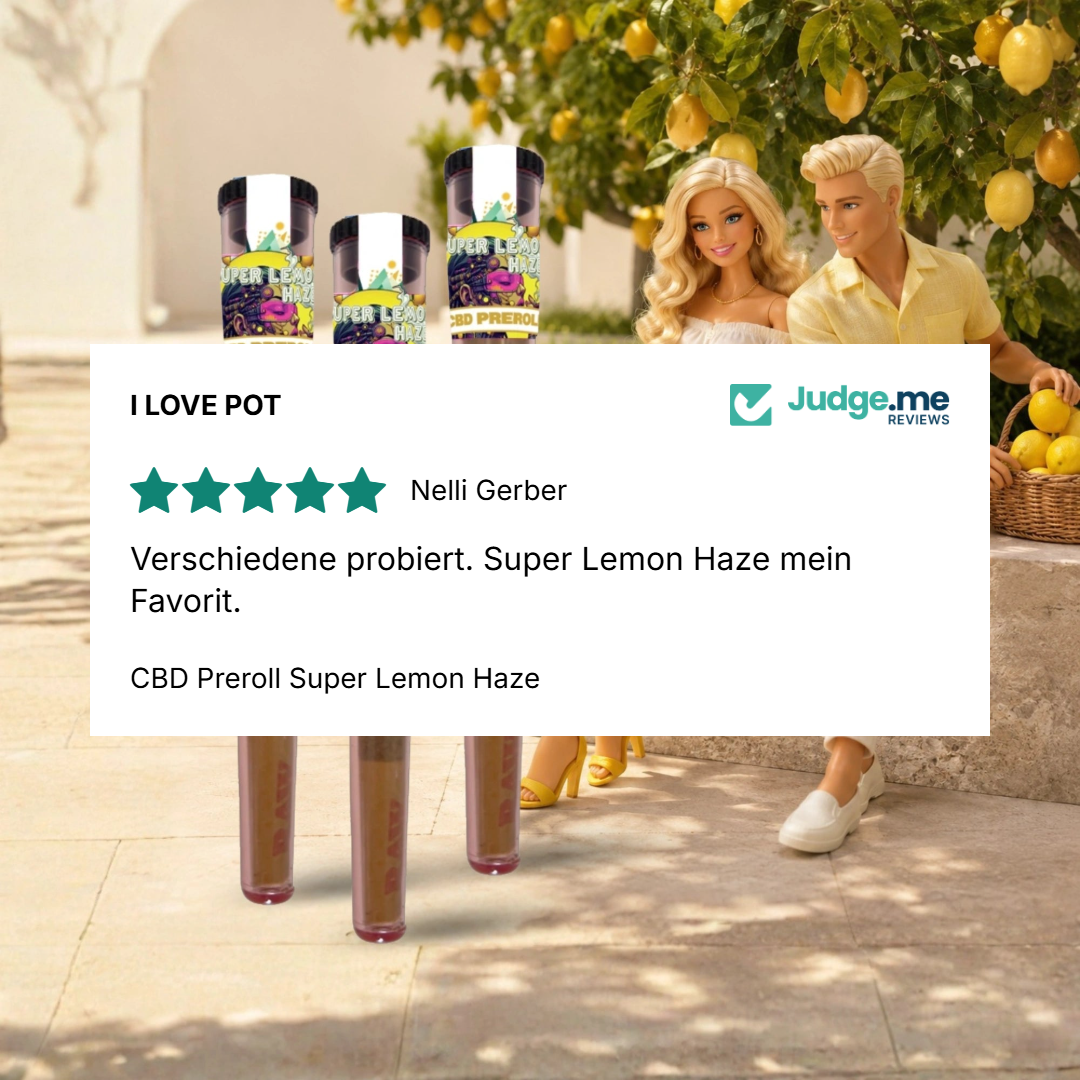 CBD Preroll Super Lemon Haze