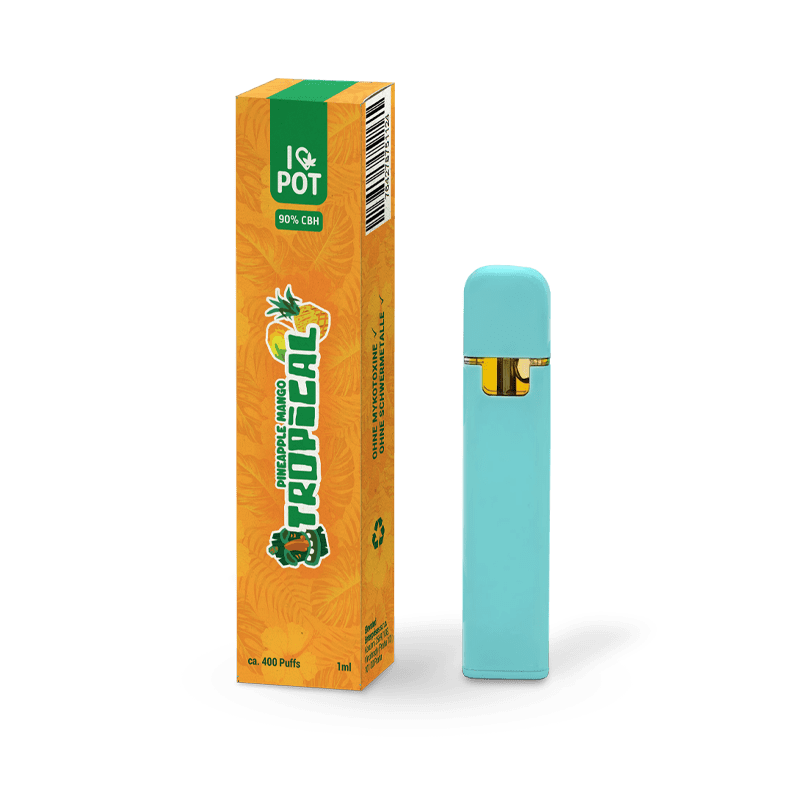 CBH Vape Pen 90% - Tropical - 1ml