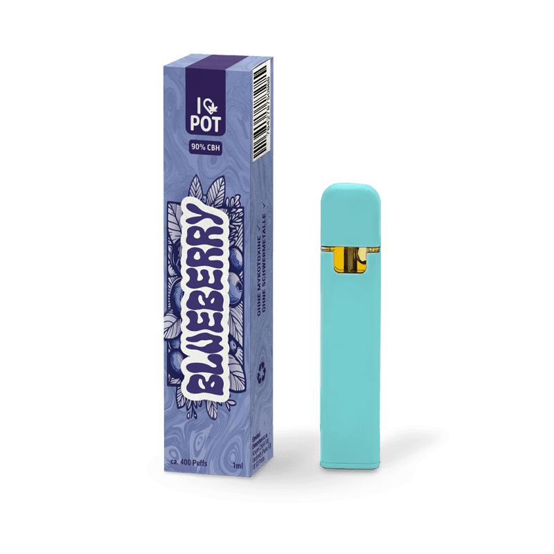 CBH Vape Pen 90% - Blueberry - 1ml