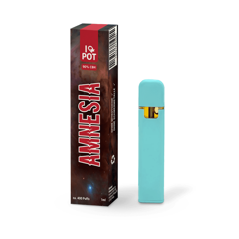 CBH Vape Pen 90% - Amnesia - 1ml
