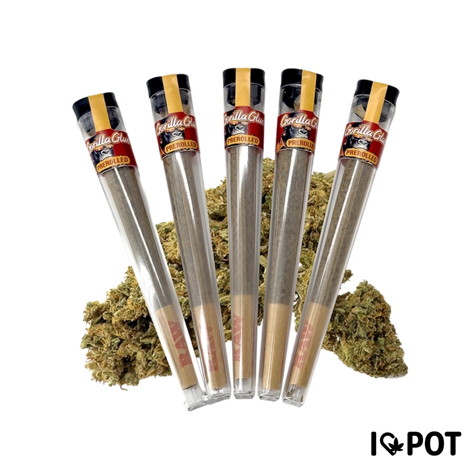 HHZ Pre-Roll Bundle - Gorilla Glue mit 5 Stk