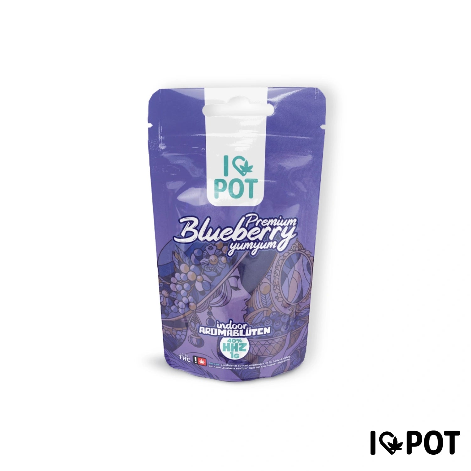 HHZ Premium Blüte - Blueberry Yum Yum