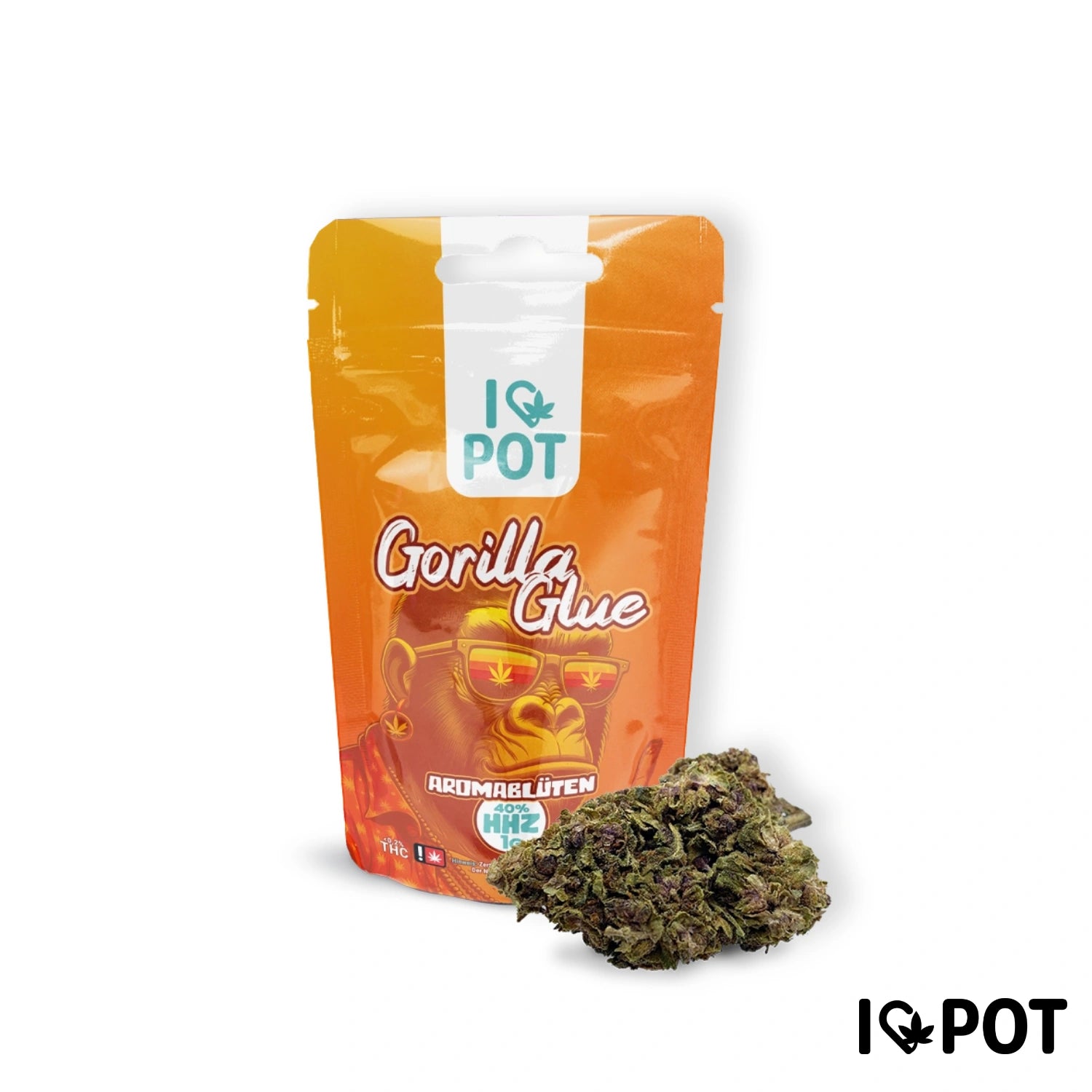 HHZ Blüte - Gorilla Glue