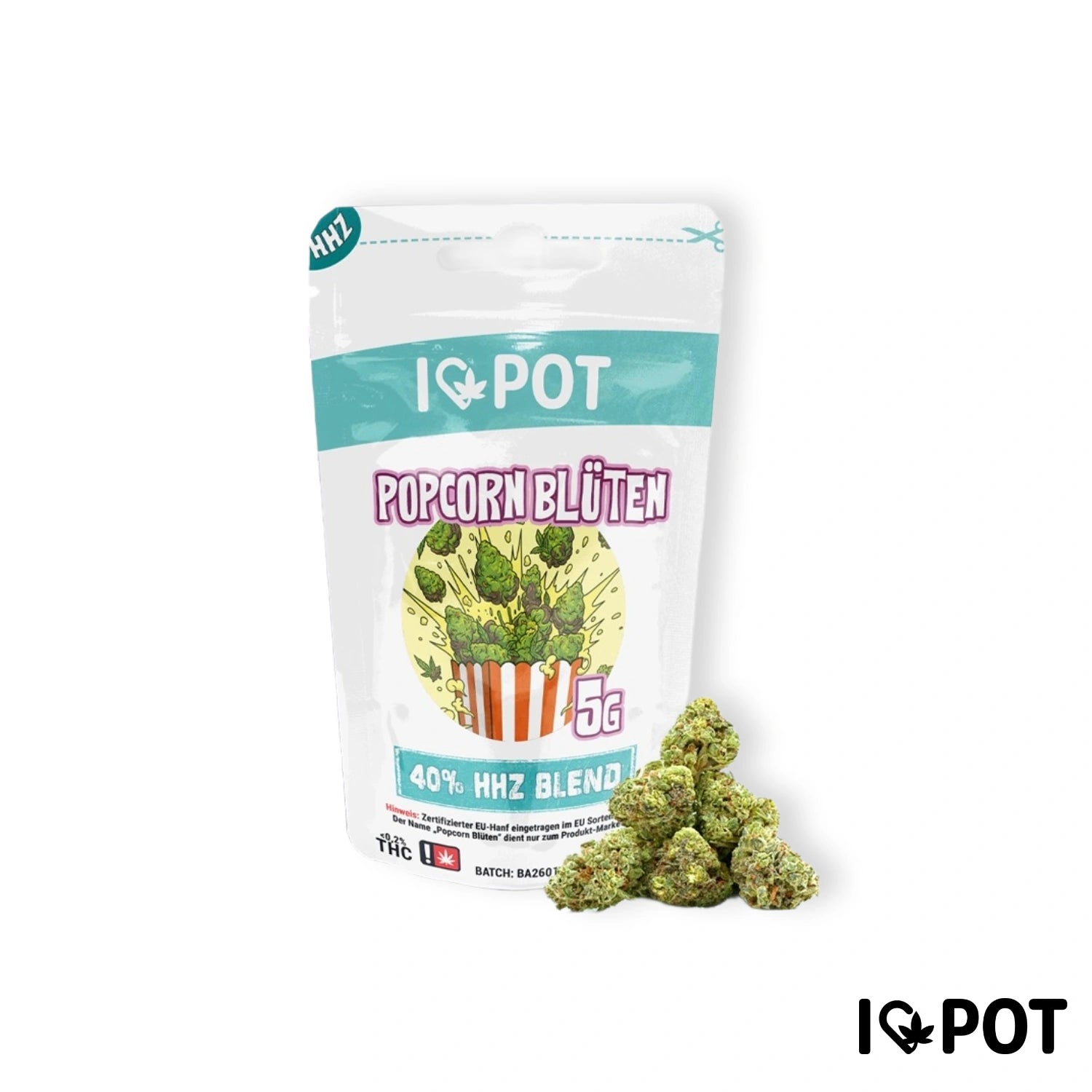 HHZ Popcorn Blüten 5g
