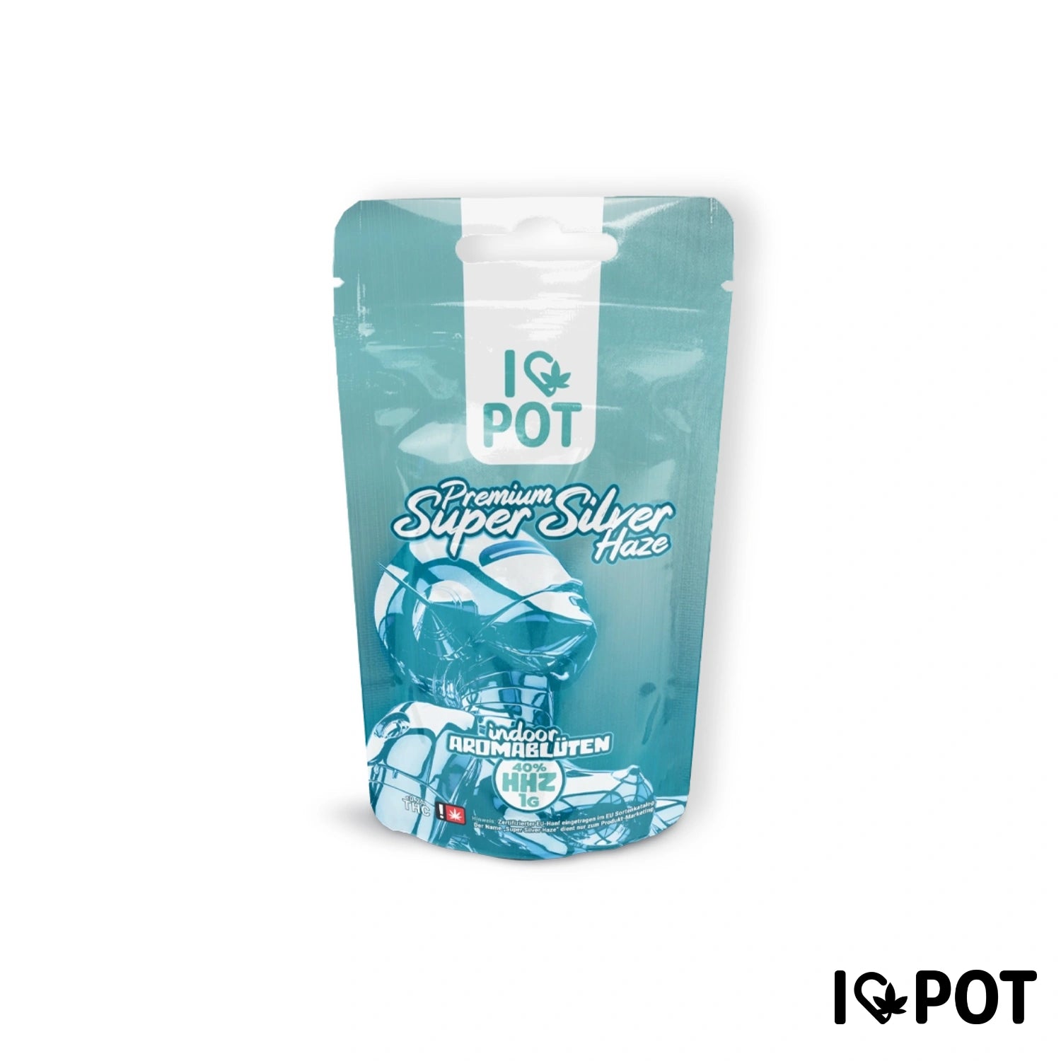 HHZ Premium Blüte - Super Silver Haze