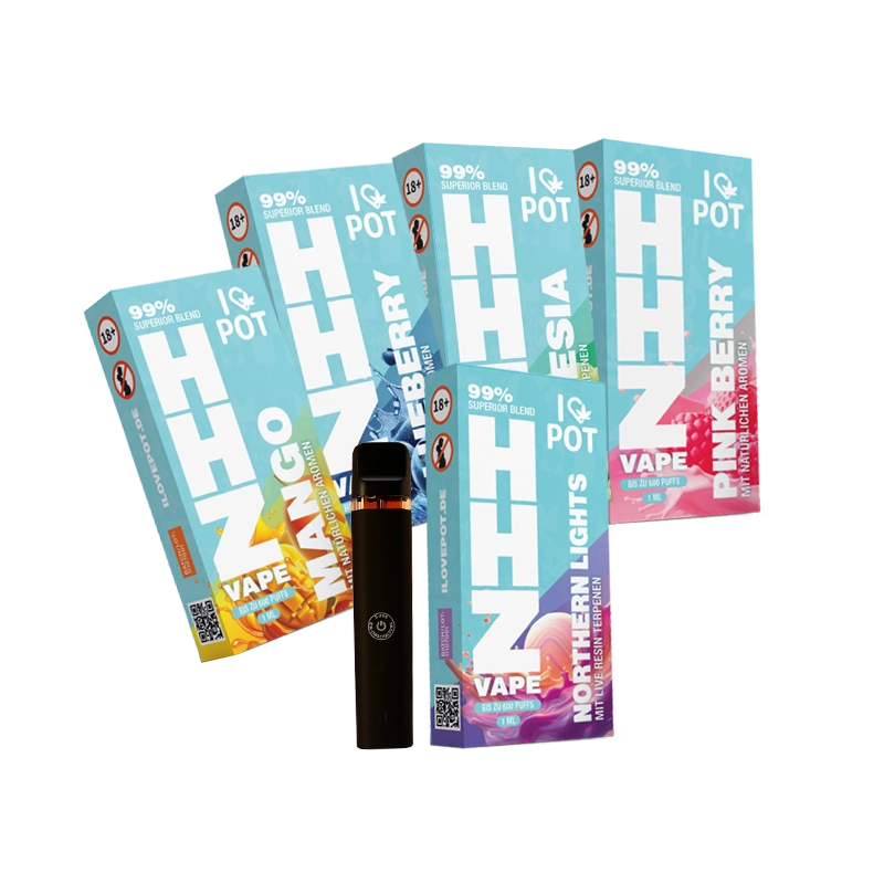 HHZ Vape 95% Bundle - Zahl 4, krieg 5!