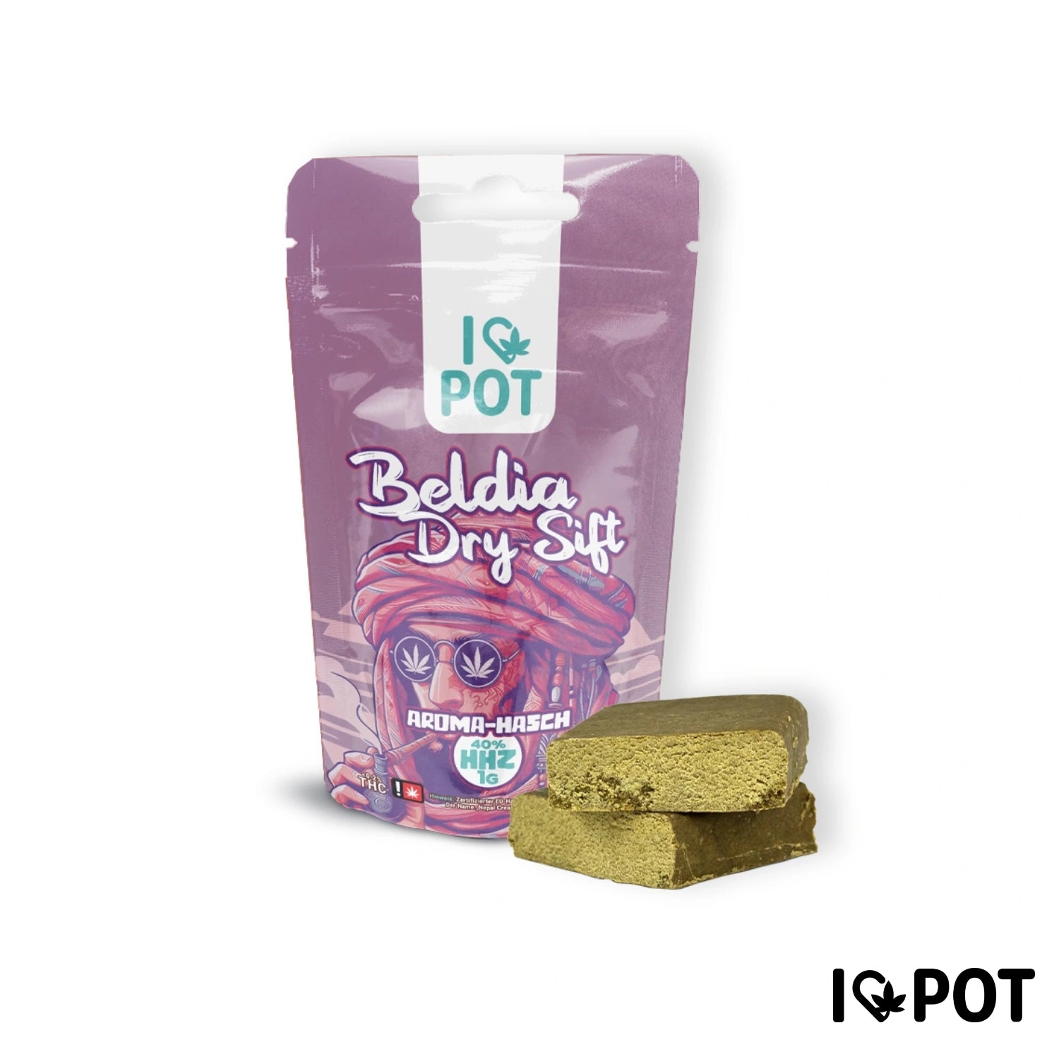 HHZ Hasch - Beldia Dry Sift