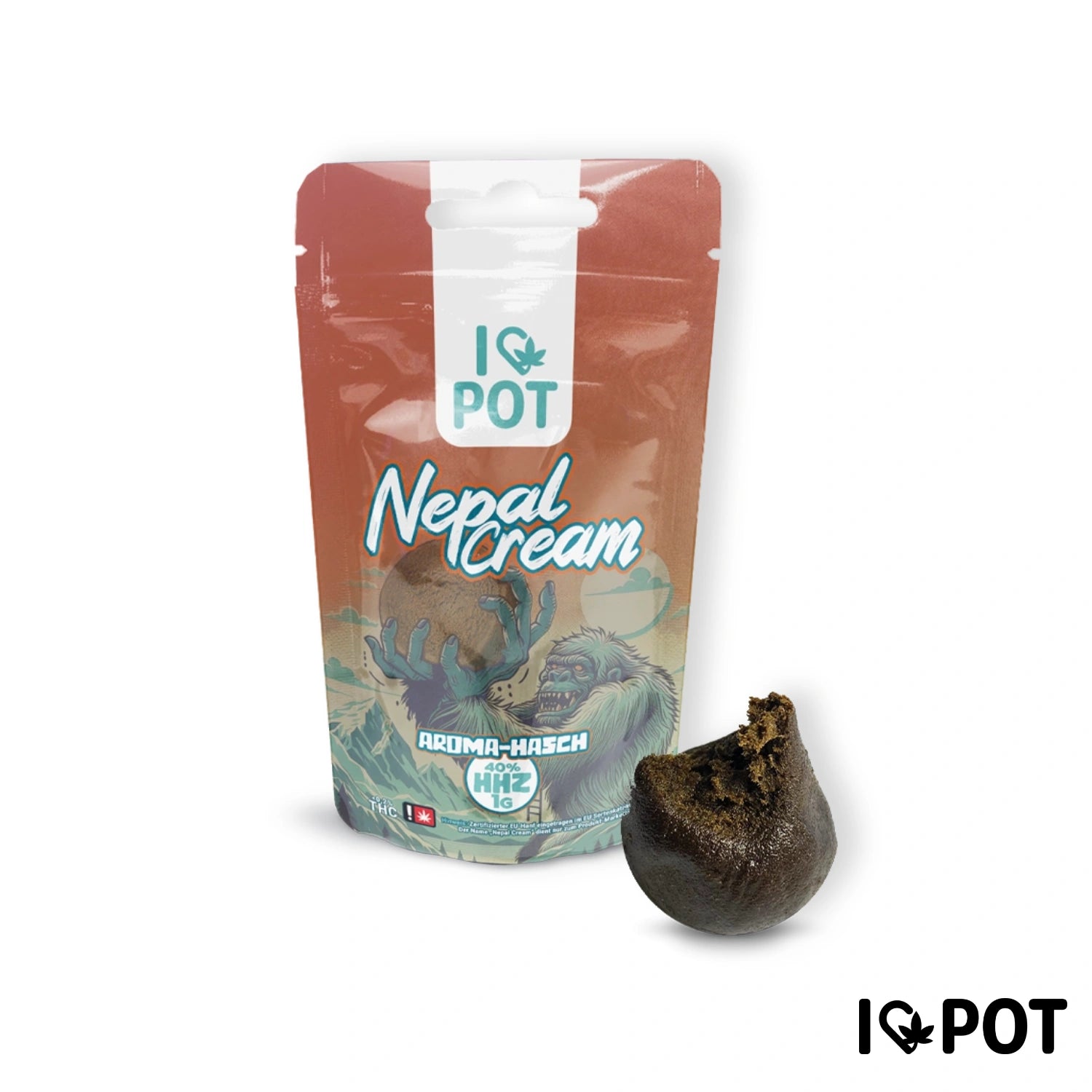 HHZ Hasch - Nepal Cream