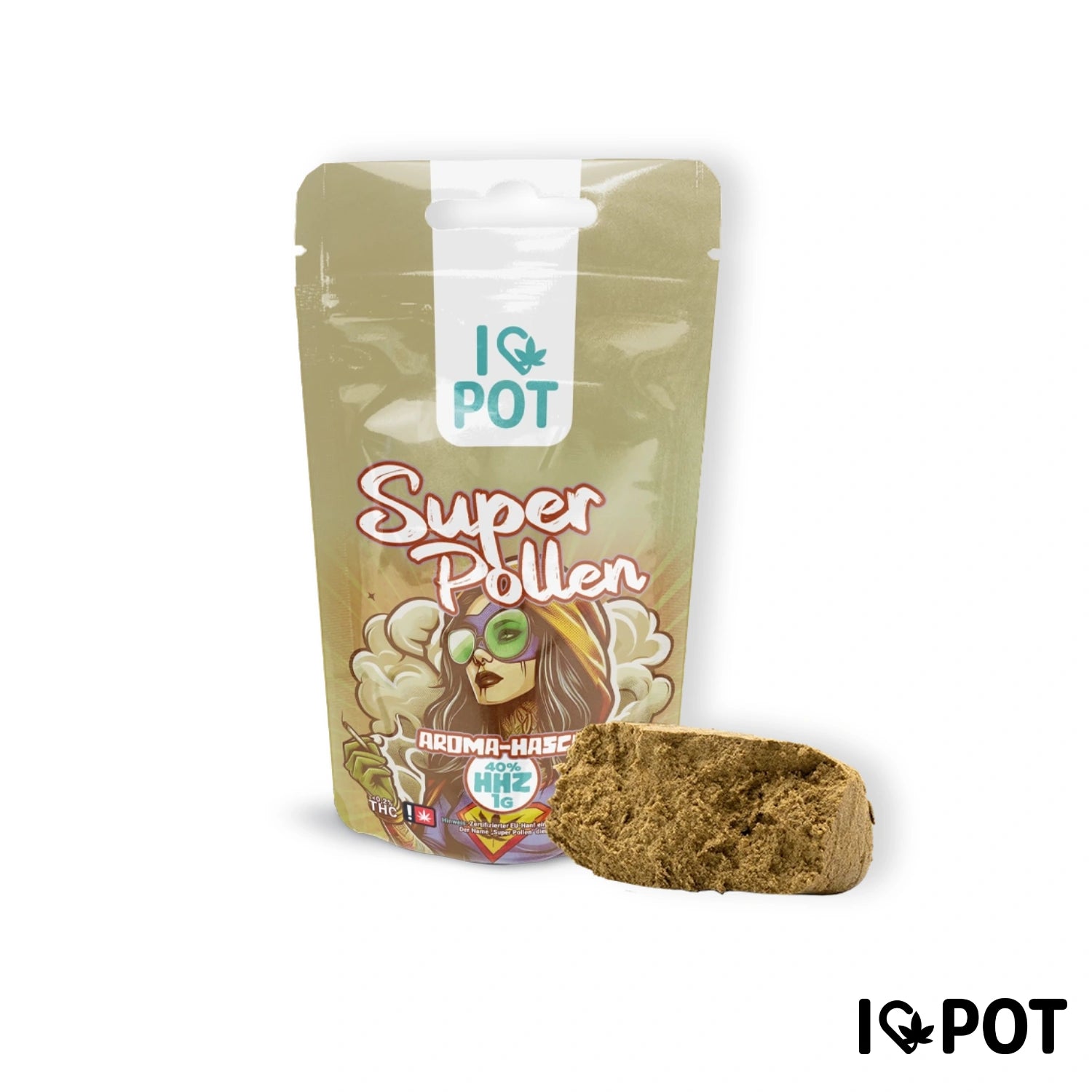 HHZ Hasch - Super Pollen