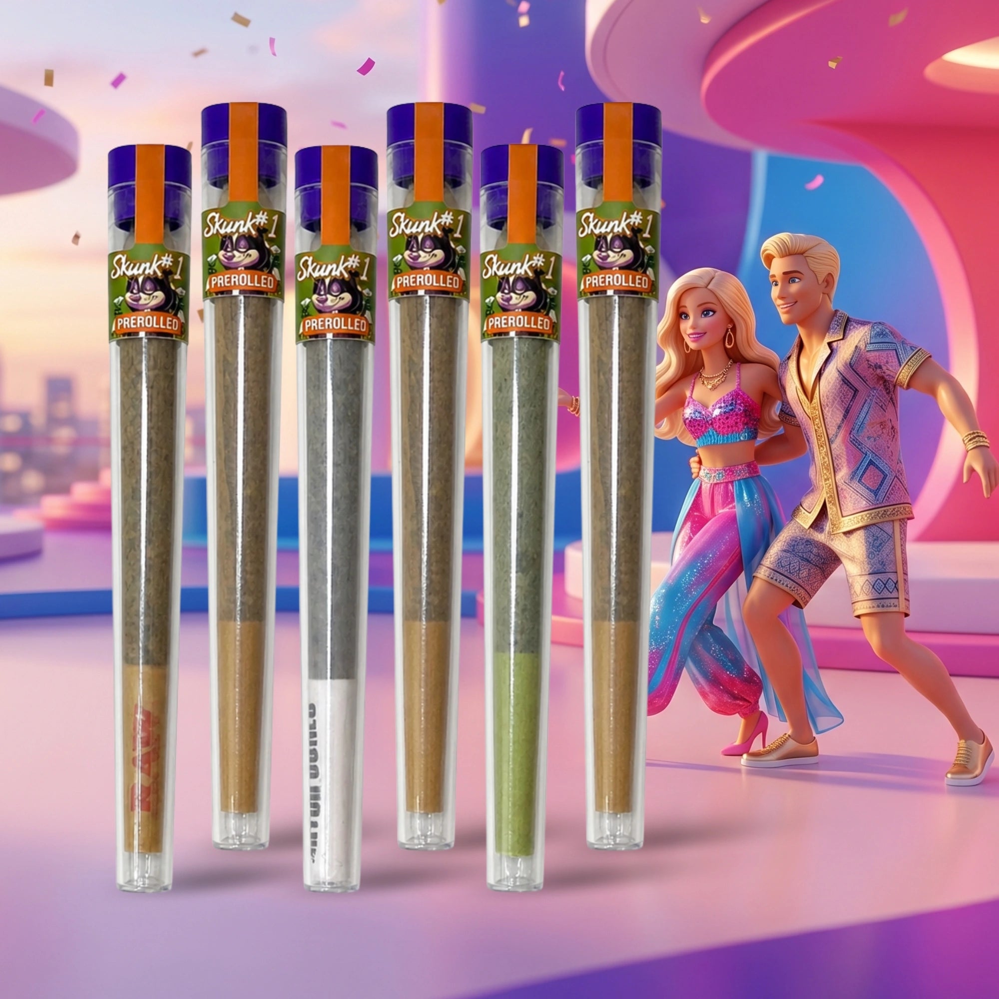 HHZ Pre-Roll Bundle - Skunk 1# mit 5 Stk