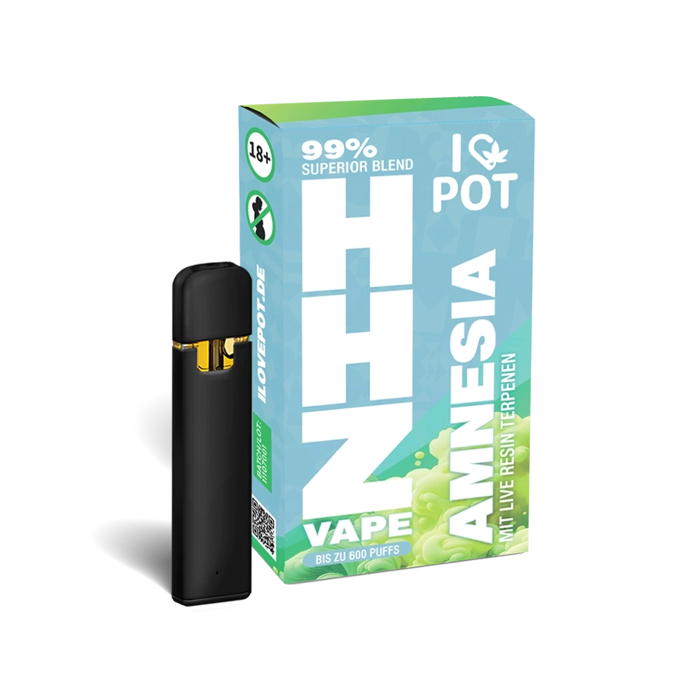 HHZ Vape Pen 95% - Amnesia