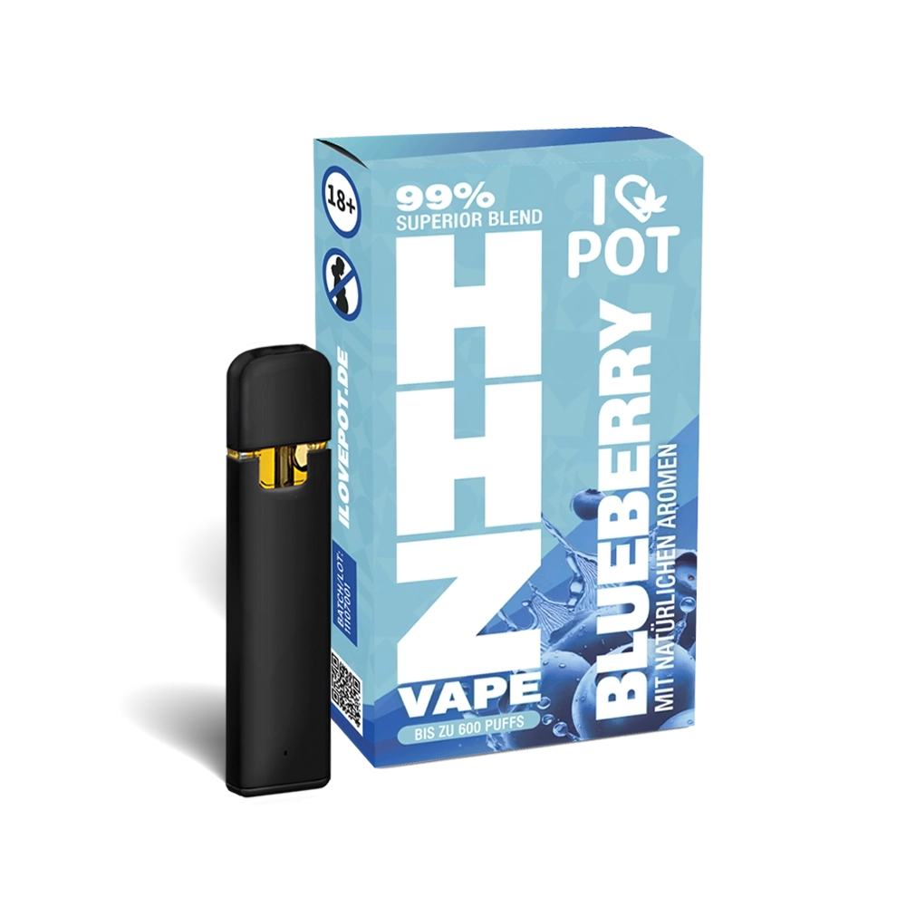 HHZ Vape Blueberry 1ml