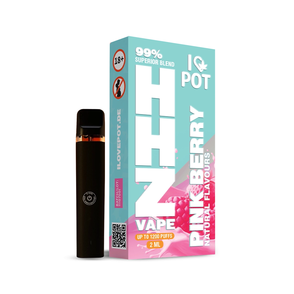 2ML HHZ Vape Pen 95% - Pink Berry