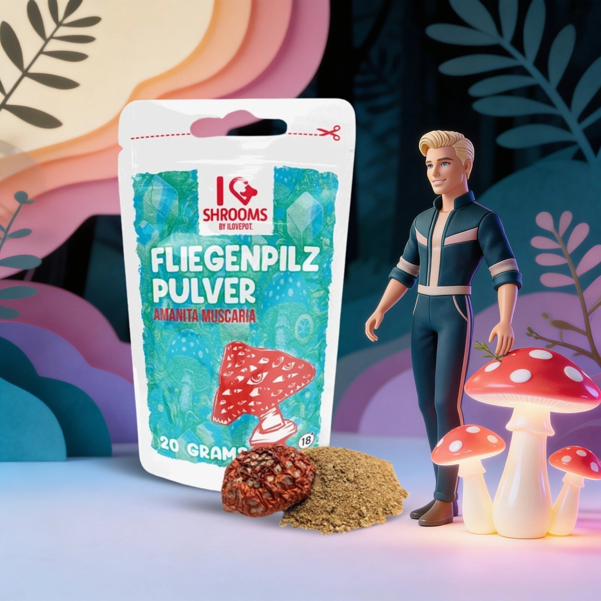ILovePot Fliegenpilz Pulver - 20g