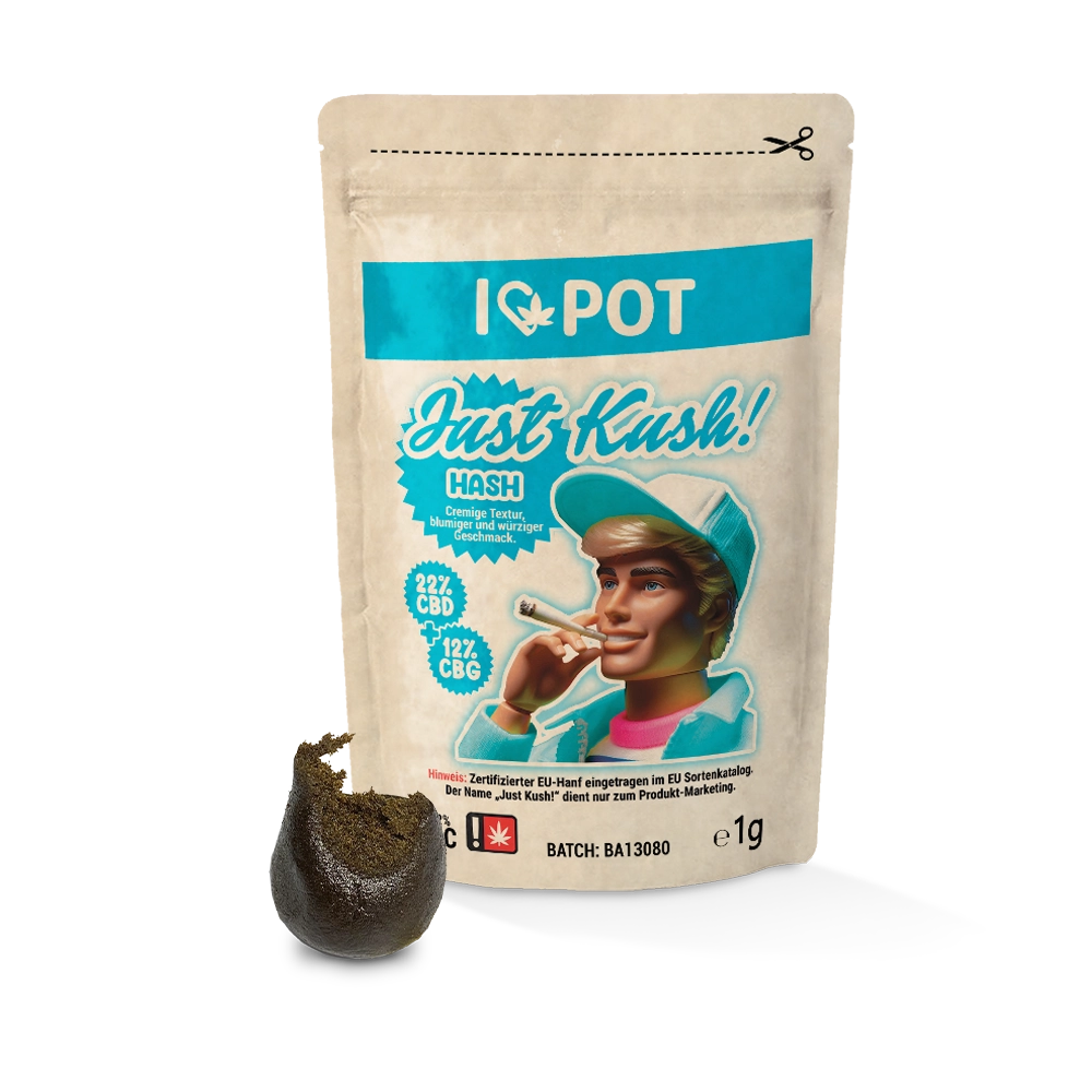CBD Hasch - Just Kush