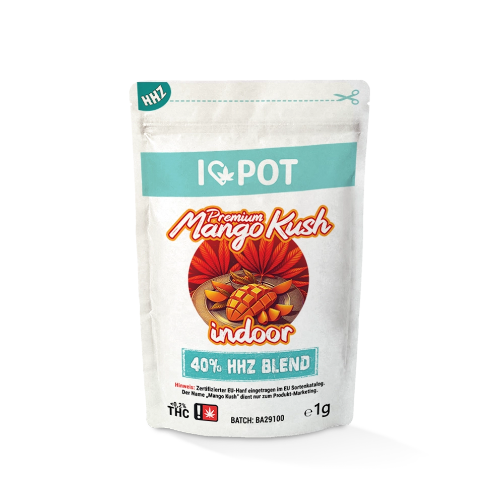 HHZ Premium Blüte - Mango Kush
