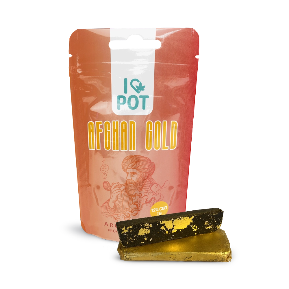 CBD Hasch - Afghan Gold