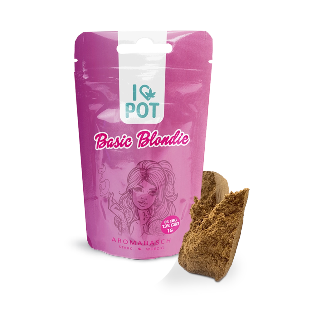 CBD Hasch - Basic Blondie