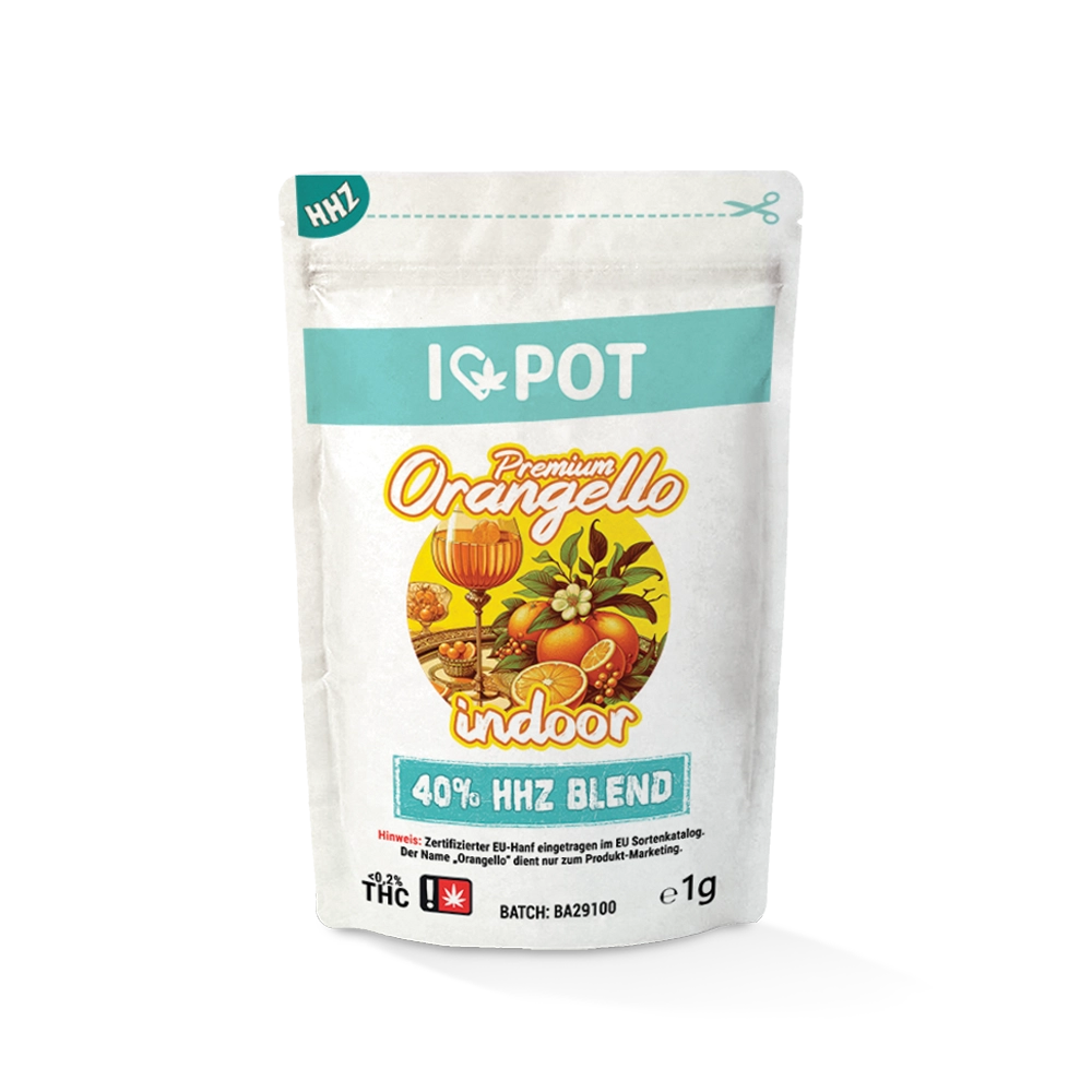 HHZ Premium Blüte - Orangello