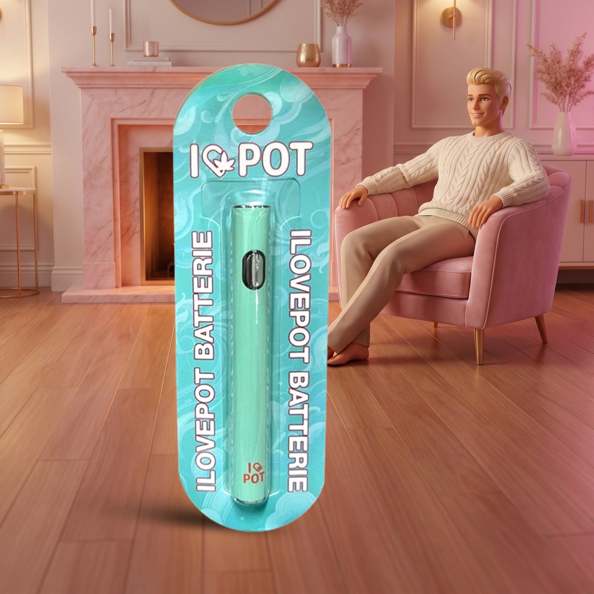 Pre-Heat Vape Pen
