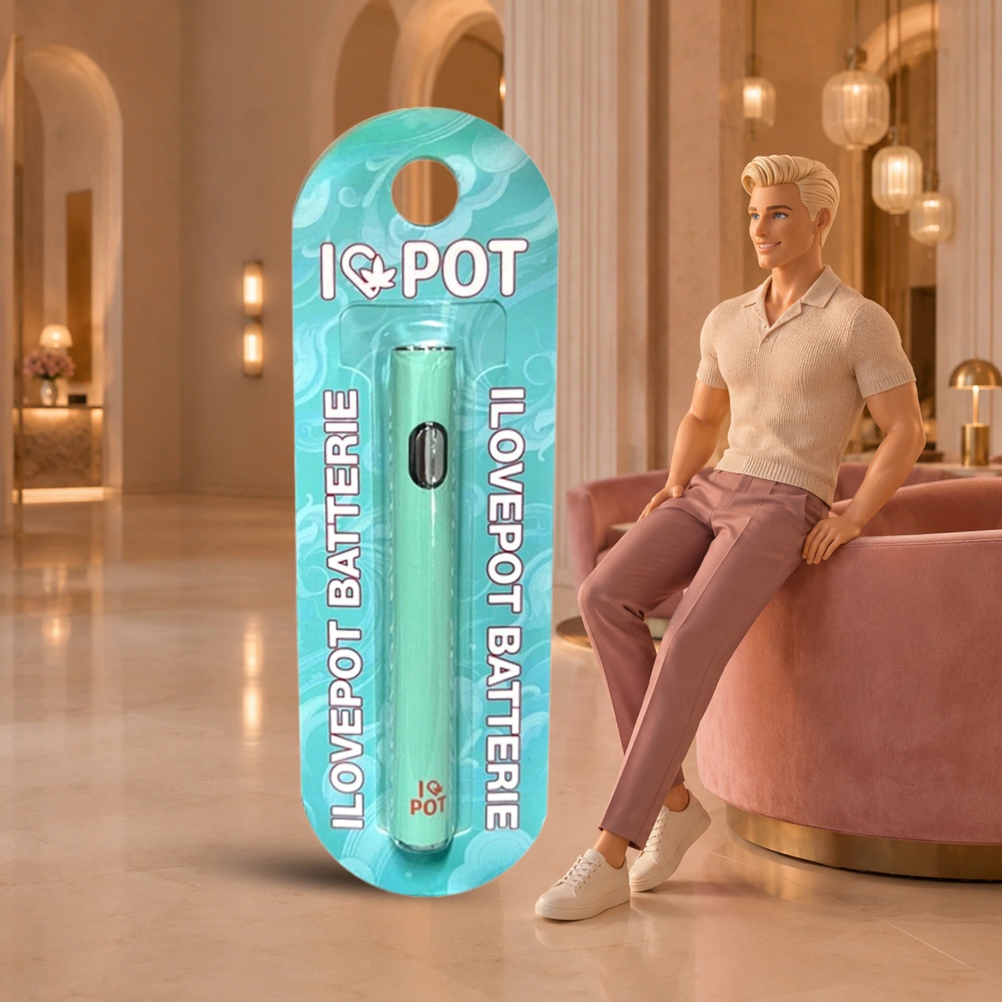 Pre-Heat Vape Pen