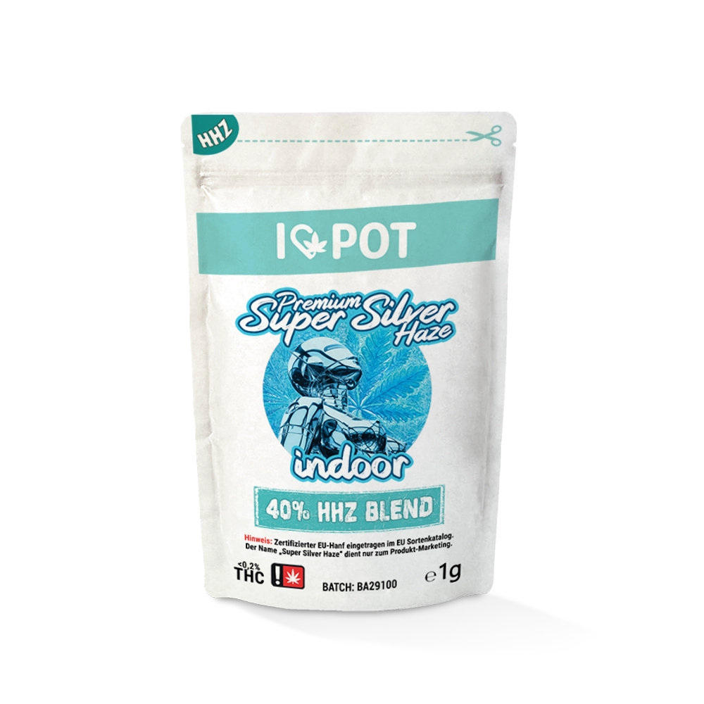 HHZ Premium Blüte - Super Silver Haze
