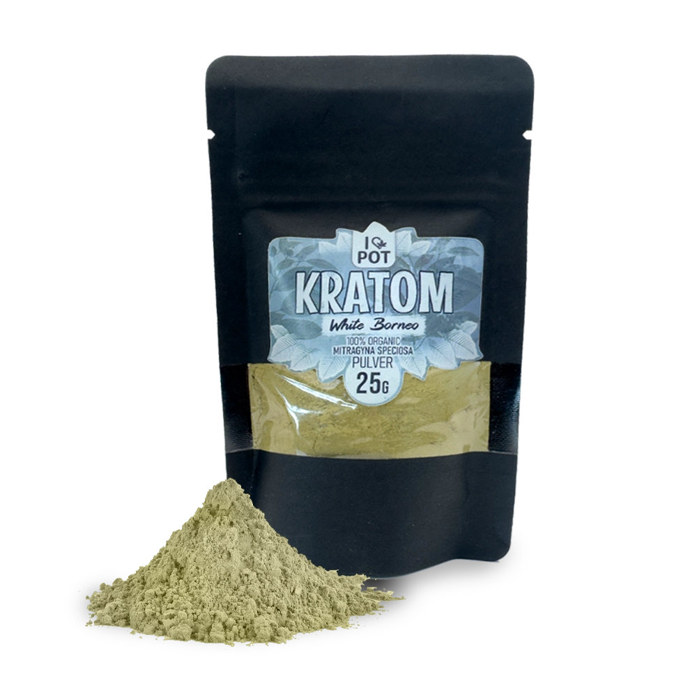 ILovePot Kratompulver - Borneo White