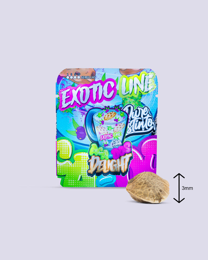 Aca-Dos Delight 30% THC - Feminisiert