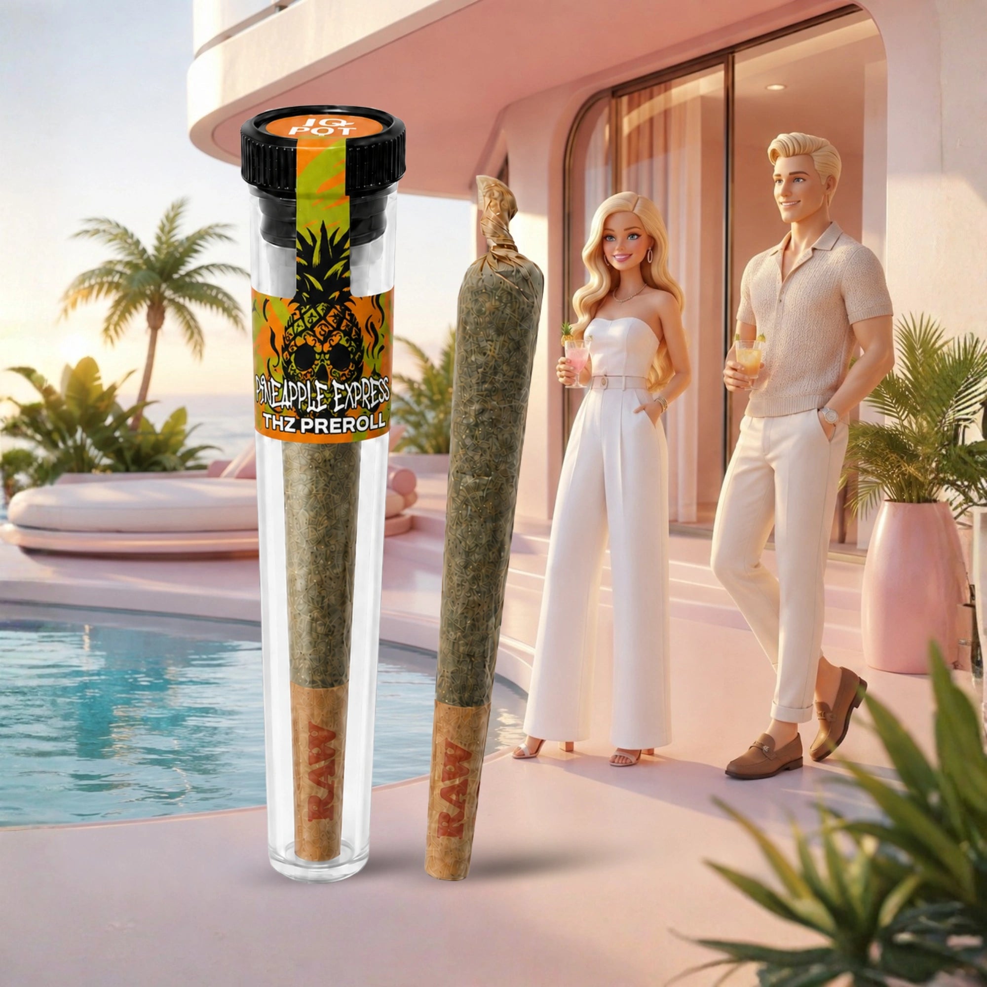 THZ Pre-Roll - Pineapple Express