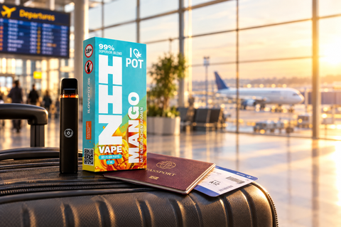 Vape im Flugzeug: Was ins Handgepäck darf und was nicht
