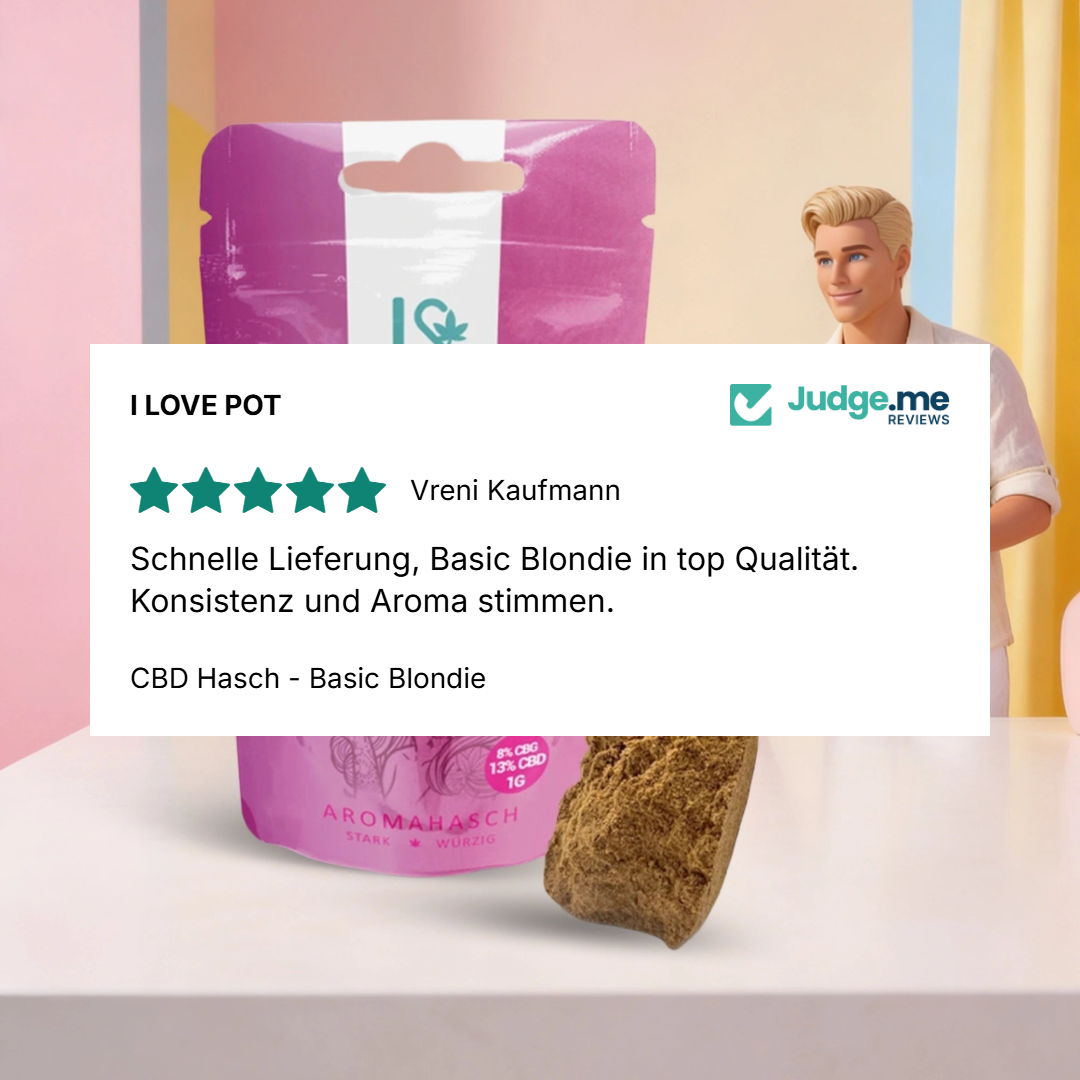 CBD Hasch - Basic Blondie