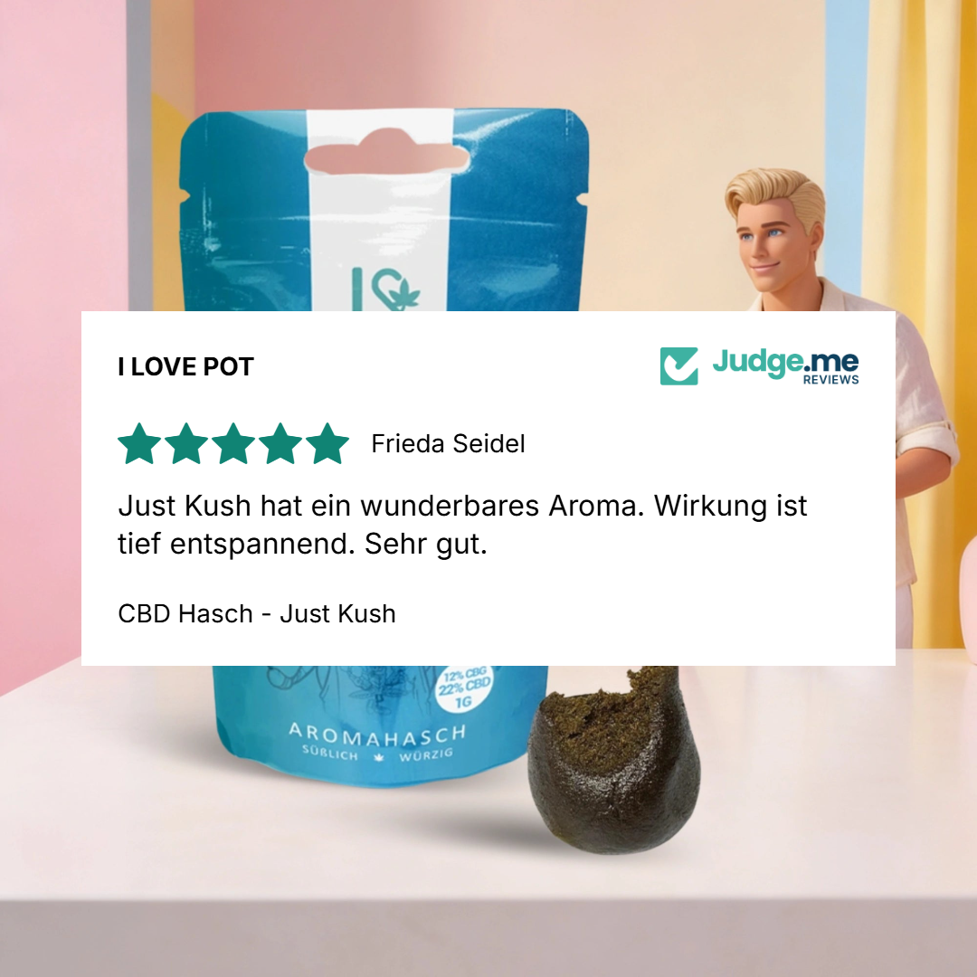 CBD Hasch - Just Kush