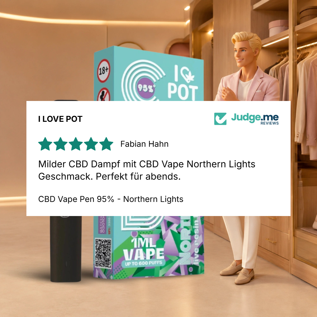 CBD Vape Pen 95% - Northern Lights