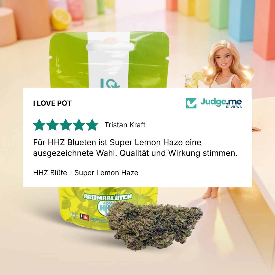 HHZ Blüte - Super Lemon Haze