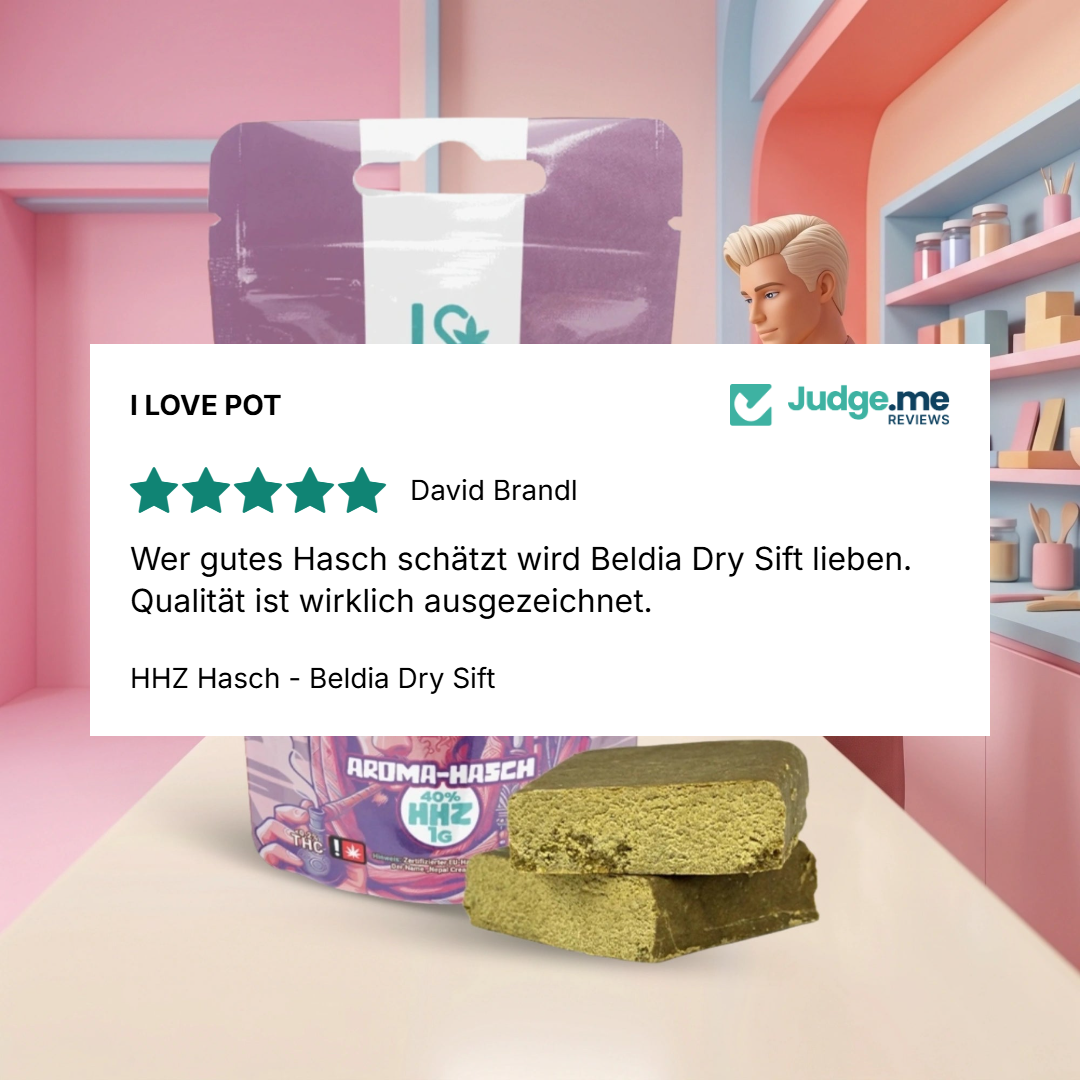 HHZ Hasch - Beldia Dry Sift