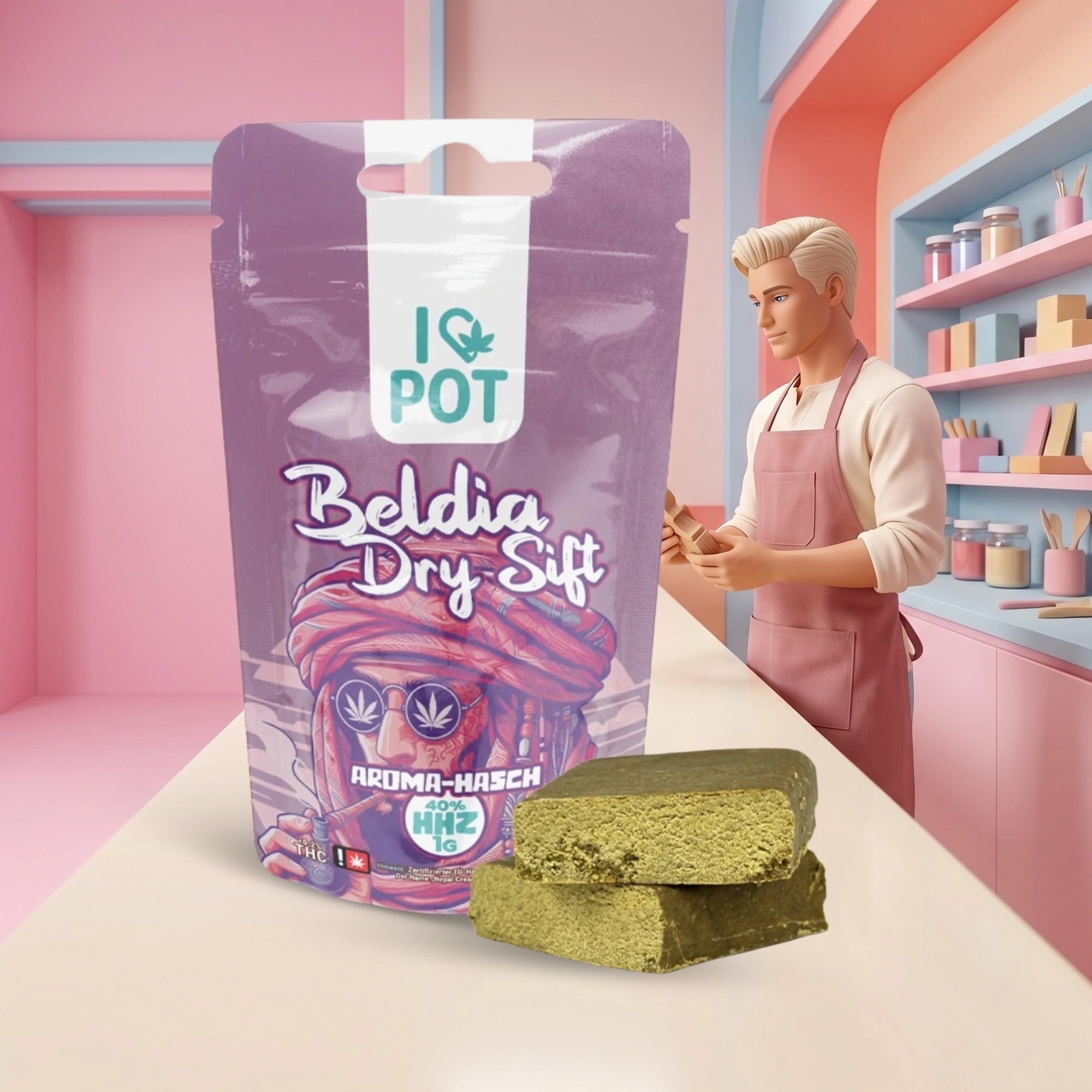 HHZ Hasch - Beldia Dry Sift
