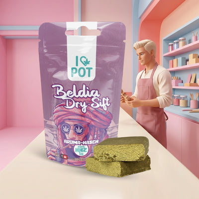 HHZ Hasch - Beldia Dry Sift