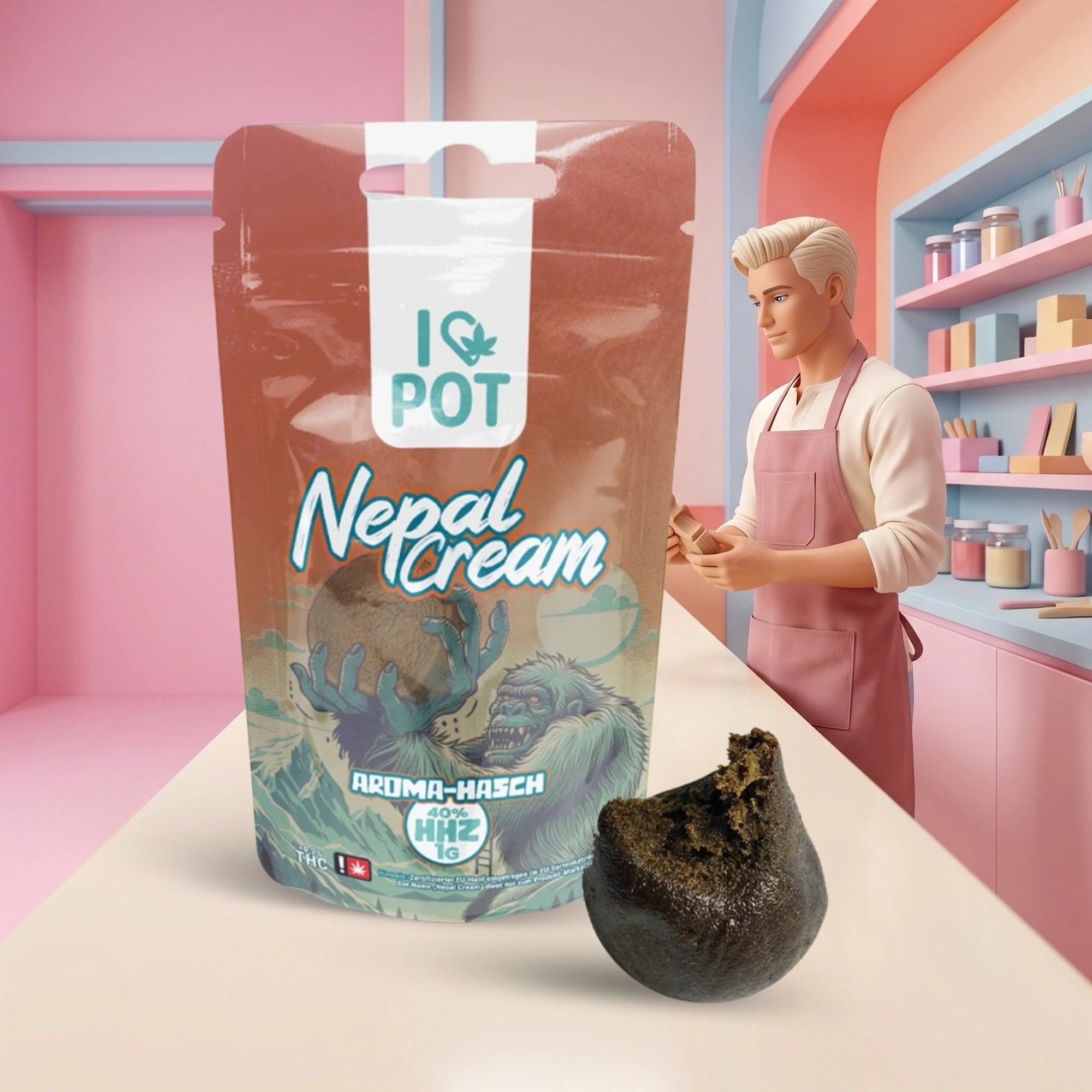 HHZ Hasch - Nepal Cream