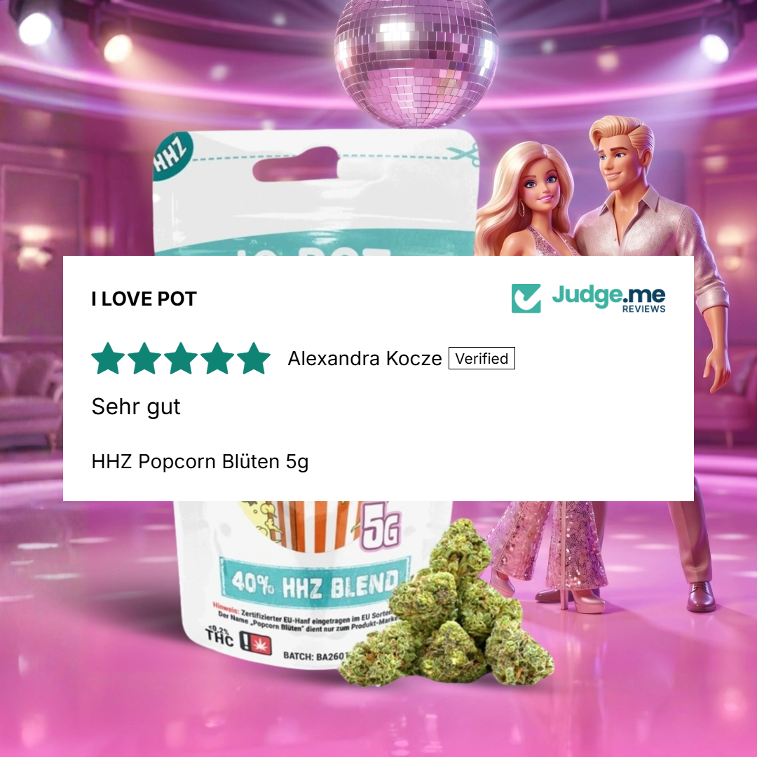 HHZ Popcorn Blüten 5g