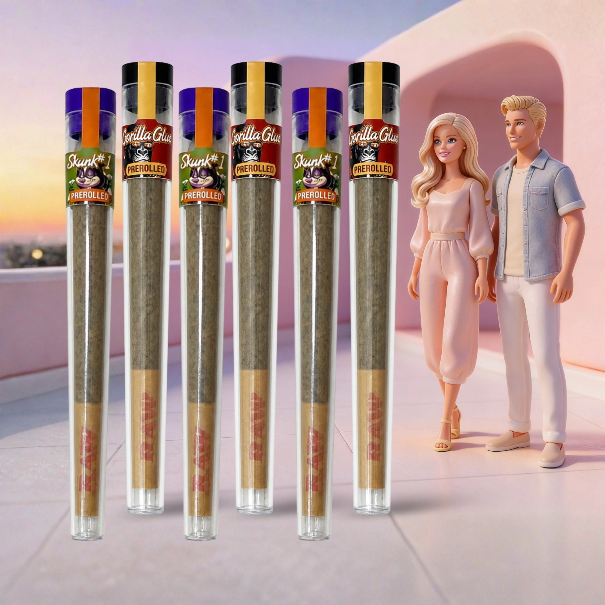 HHZ Pre-Roll Super Bundle mit 6 Stück